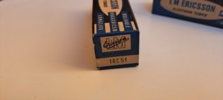 Valvole Termoioniche LM Ericsson 18C51 / RYC 22002