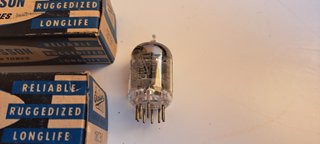 Valvole Termoioniche LM Ericsson 18C51 / RYC 22002