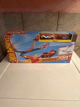 Hot Wheels Pista Stunt Tracks Nuovo