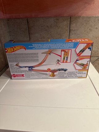 Hot Wheels Pista Stunt Tracks Nuovo