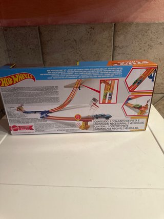 Hot Wheels Pista Stunt Tracks Nuovo