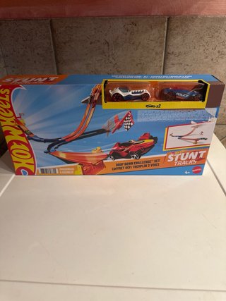 Hot Wheels Pista Stunt Tracks Nuovo