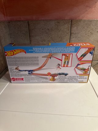 Hot Wheels Pista Stunt Tracks Nuovo