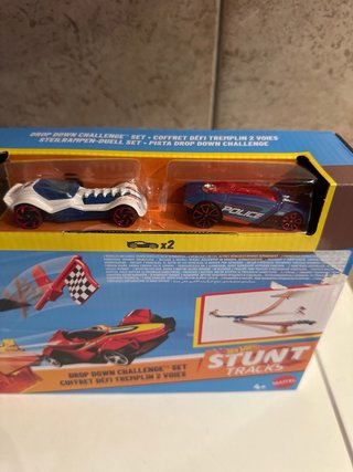 Hot Wheels Pista Stunt Tracks Nuovo