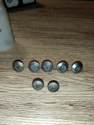 Tornillos Carenado VFR750