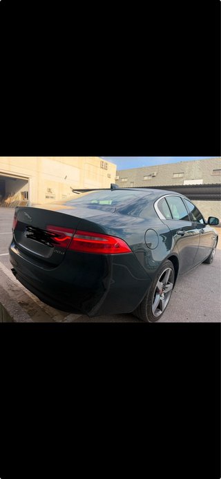 Jaguar.  Jaguar Xe 2017