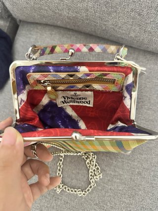 Bolso Vivienne Westwood Cuadros