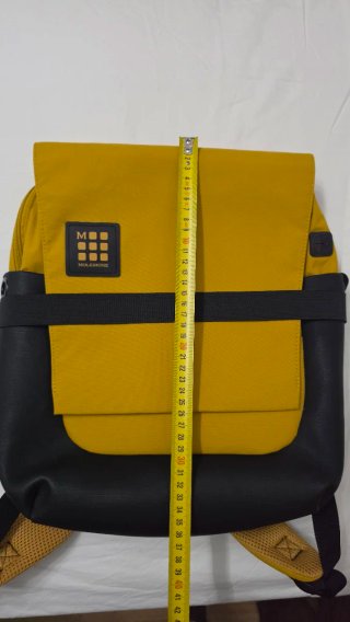 Mochila Moleskine Amarilla y Negra Nueva