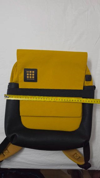 Mochila Moleskine Amarilla y Negra Nueva