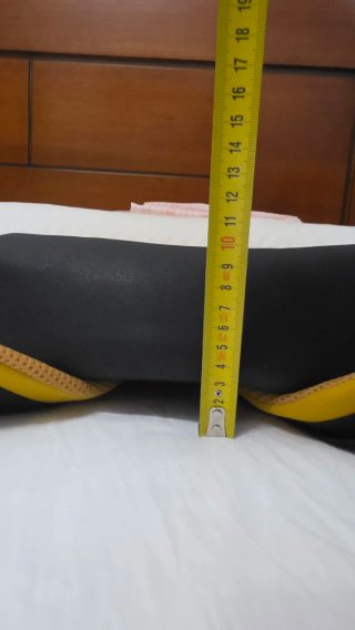 Mochila Moleskine Amarilla y Negra Nueva