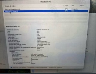 MacBook Pro 15 2018 i7 16GB RAM 512GB SSD