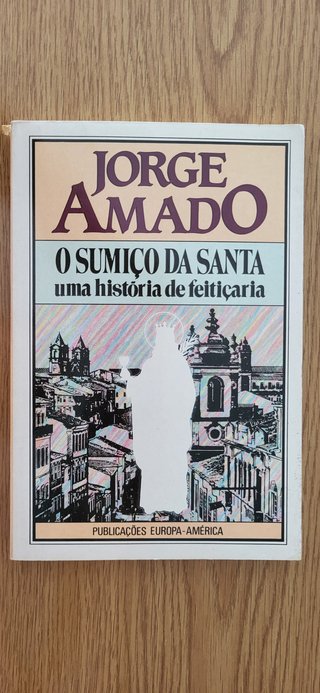 O Sumiço da Santa