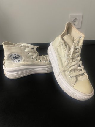 Converse Chuck Taylor All Star Move Crudo