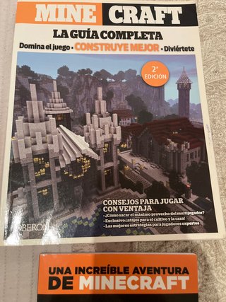 2 Libros Minecraft: Guía Completa y Aventura