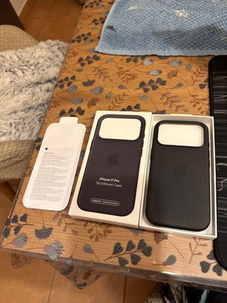 Funda Apple iPhone 17 Pro TechWoven