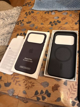 Funda Apple iPhone 17 Pro TechWoven