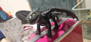 Figura Dragón Negro