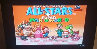 Super Nintendo Entertainment System