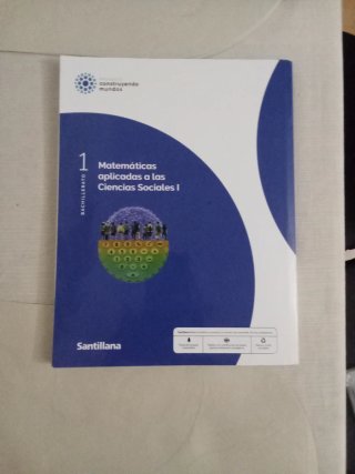Matemáticas aplicadas a las Ciencias Sociales I...