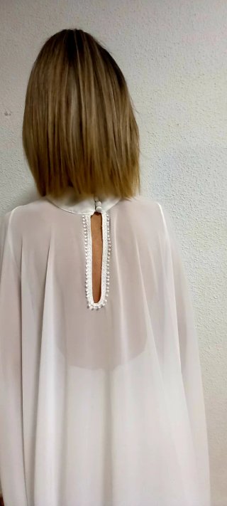 Capa de Novia Nueva