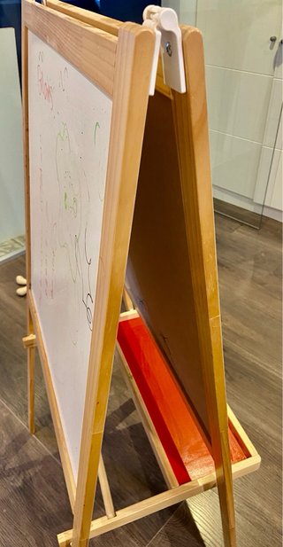 Pizarra IKEA Doble Cara