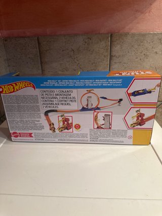 Hot Wheels Stunt Tracks Mega Rally Set