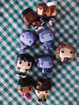 Figuras Kinder Sorpresa Stranger Things