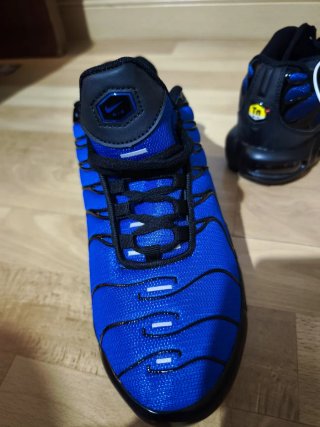 Zapatillas Nike Air Max Plus TN Negras y Azules