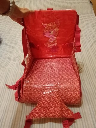 Trona portátil Tuc Tuc rosa