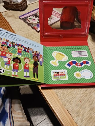 Libro futbol