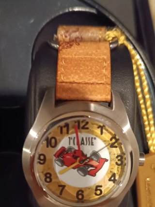 Orologio Alviero Martini ragazzo Formula 1 vintage