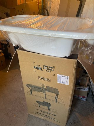 Bañera para bebé Cam Idro Baby C518