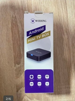 Android TV Box WUDUNG H313 WiFi 4K
