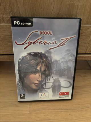 Syberia II PC CD-ROM Gioco Microids
