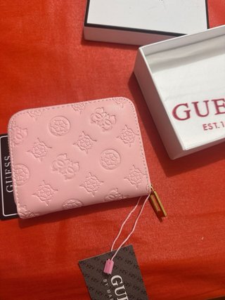 Cartera Guess Rosa Pastel