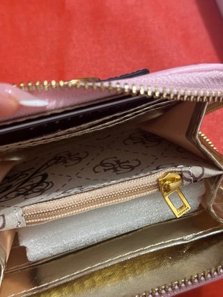 Cartera Guess Rosa Pastel