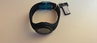 Orologio ToyWatch Jelly Dark Blue Silicone Strap