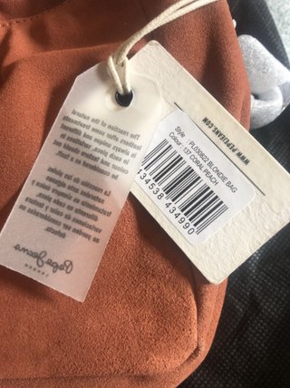 Bolso Pepe Jeans naranja ante