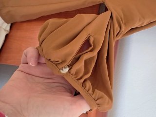 Blusa donna color tabacco