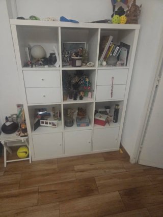 Estantería Kallax Ikea Blanca