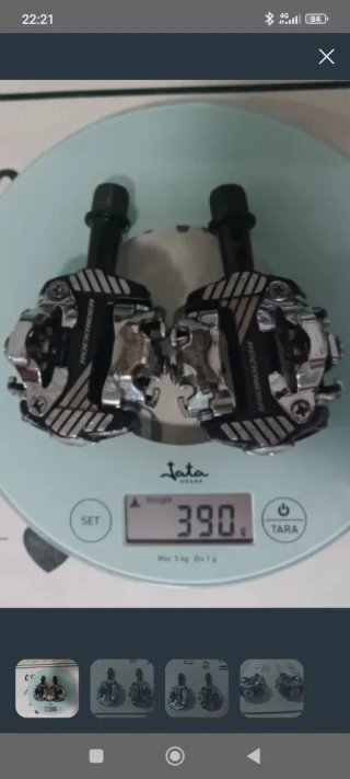 Pedales automáticos Rockrider XC