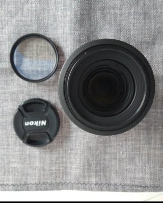 Objetivo Nikon AF-S 55-200mm VR