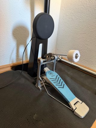 Batería electrónica Yamaha DTX-432K+sillín+Shure
