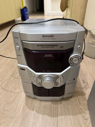 Equipo de música Panasonic SA-AK210