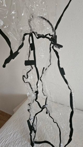 Funda protectora para carrito de bebé