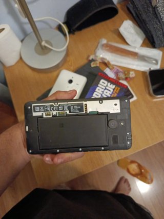Nokia 640 XL blanco