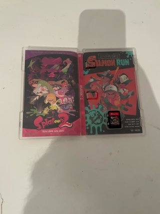 Nintendo Switch + Custodia + Splatoon 2