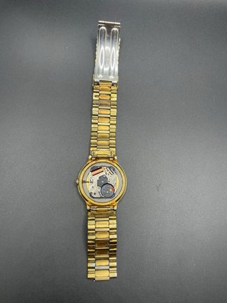 Reloj Seiko Dorado Vintage