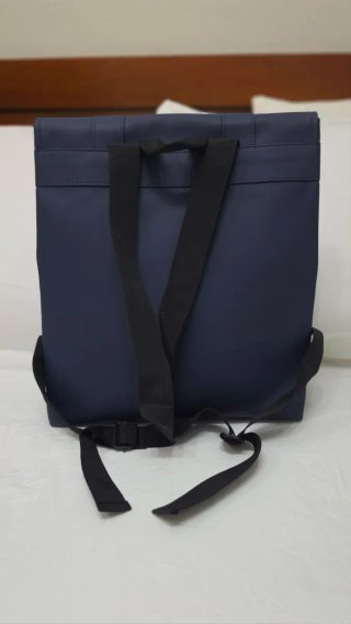 Mochila Rains Azul Nueva