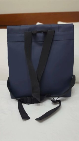 Mochila Rains Azul Nueva